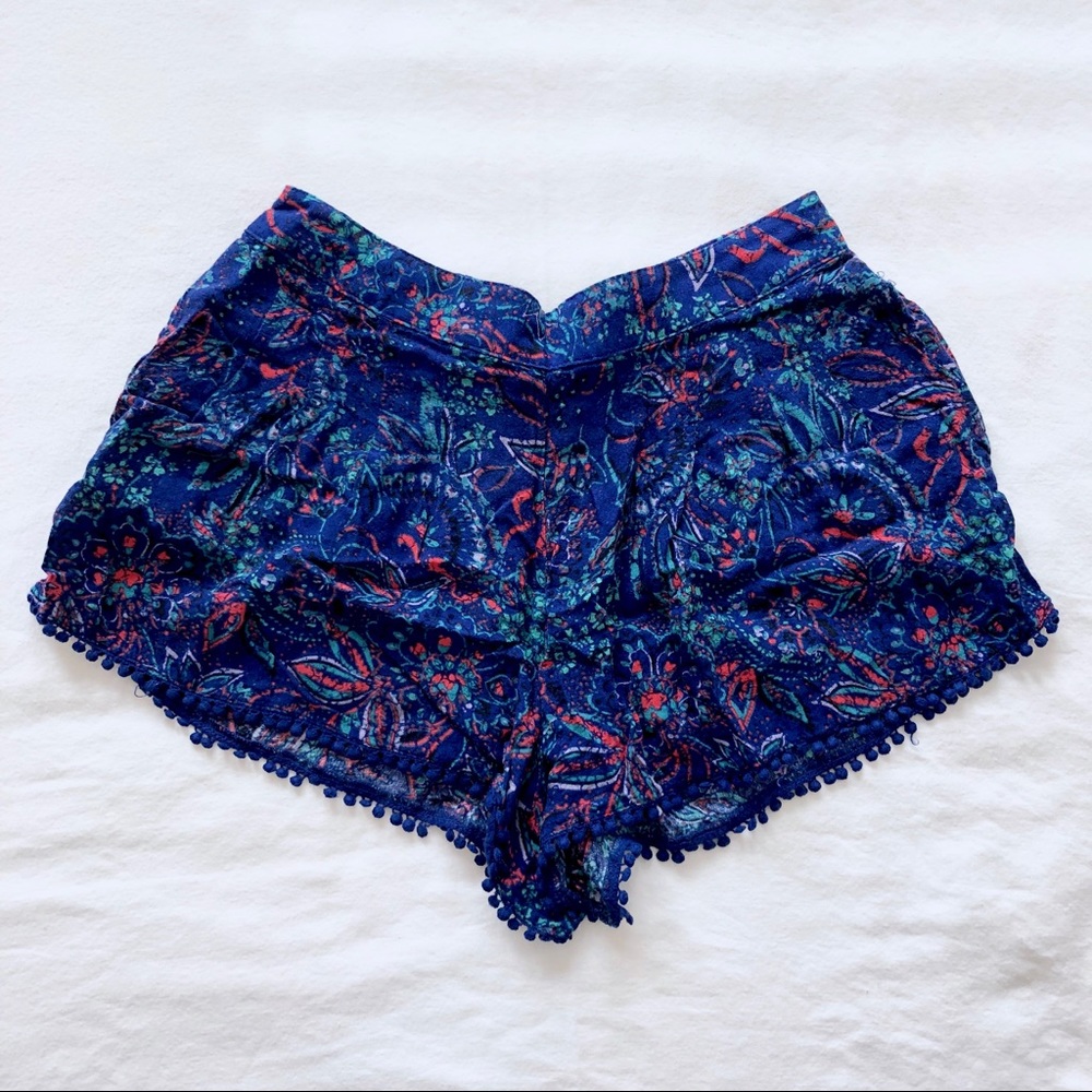 Ecote Flowy High Waisted Shorts